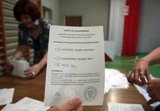 Nie Trzaskowski i nie Nawrocki. Taki głos też się liczy