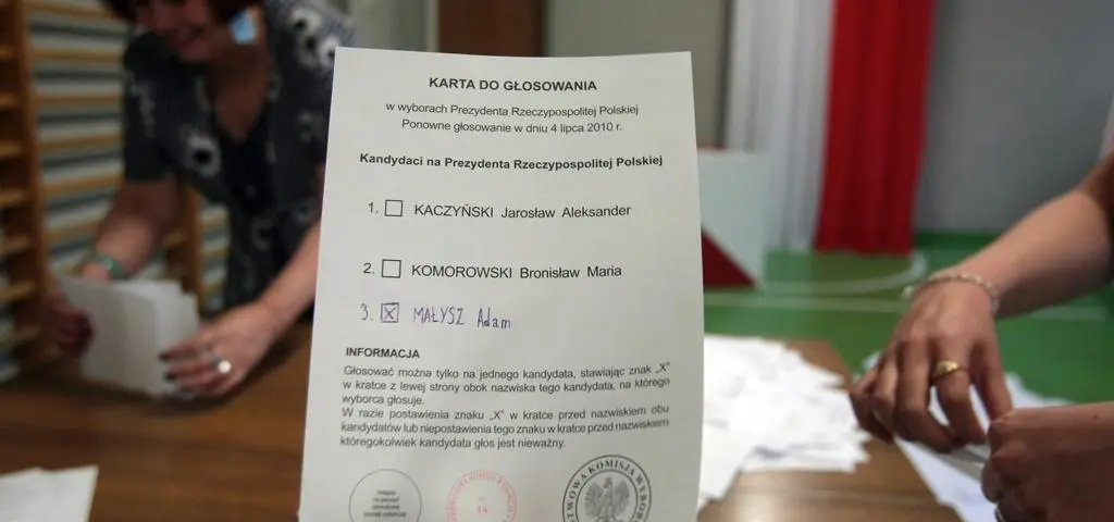 Nie Trzaskowski i nie Nawrocki. Taki głos też się liczy