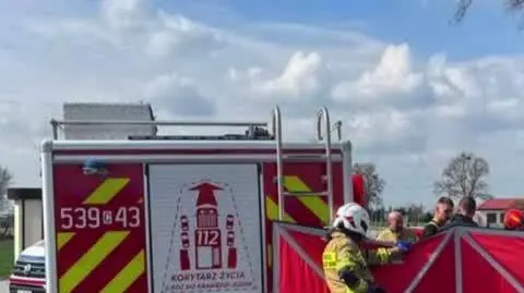 W wypadku zginął motocyklista