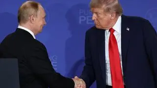 Trump i Putin na konferencji po szczycie