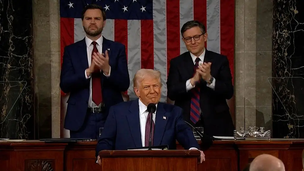 Przemówienie Donalda Trumpa przed Kongresem USA