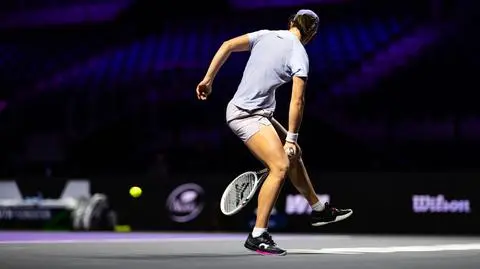 Geniusz Świątek. Oglądać można w nieskończoność 