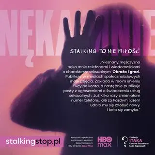 Stalking to nie miłość