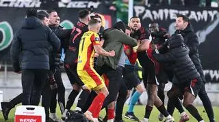 Wielka awantura w Radomiu. W ruch poszła nawet butelka