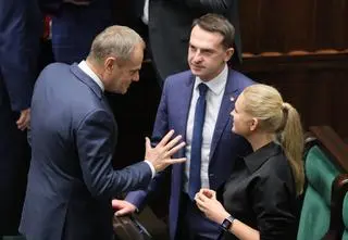 Różnica "przekroczyła 10 punktów". Tusk o sondażu