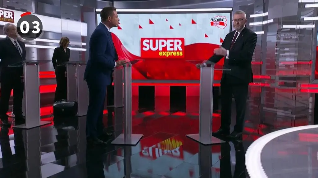 Rafał Trzaskowski i Grzegorz Braun