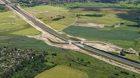 Naprawa autostrady A1 koło Pyrzowic od tego roku