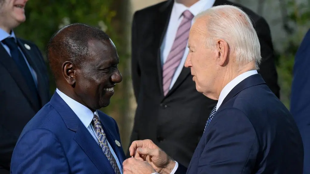 William Ruto, Joe Biden