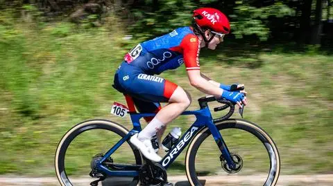 Polka była w czołówce na igrzyskach. W Tour de France nie dotrwała do końca