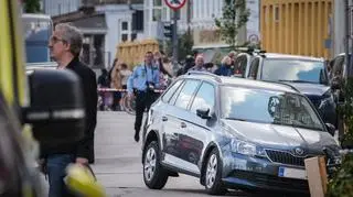 Dania. Starszy mężczyzna stracił panowanie nad autem i wjechał w ludzi