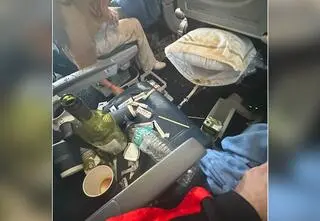 Silne turbulencje, wiele osób rannych. Tak wyglądał pokład