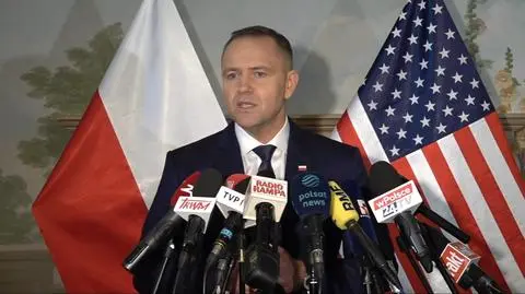 Nawrocki: za zamkniętymi drzwiami jednoznacznie mówiłem o zagrożeniu ze strony Władimira Putina