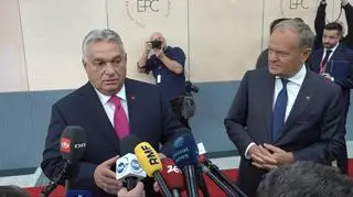 Viktor Orban, Donald Tusk 