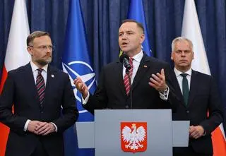 Weta "na oślep". "Mam nadzieję, że następnym razem się zastanowi"