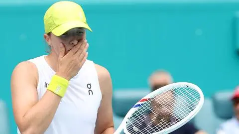 "Nogi aktywne!". Nerwy i frustracja Świątek