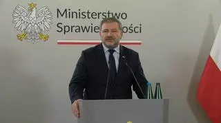 Minister o KRS. "W rękach prezydenta leży to, czy przywrócimy praworządność w Polsce"