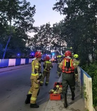 Interweniowały służby