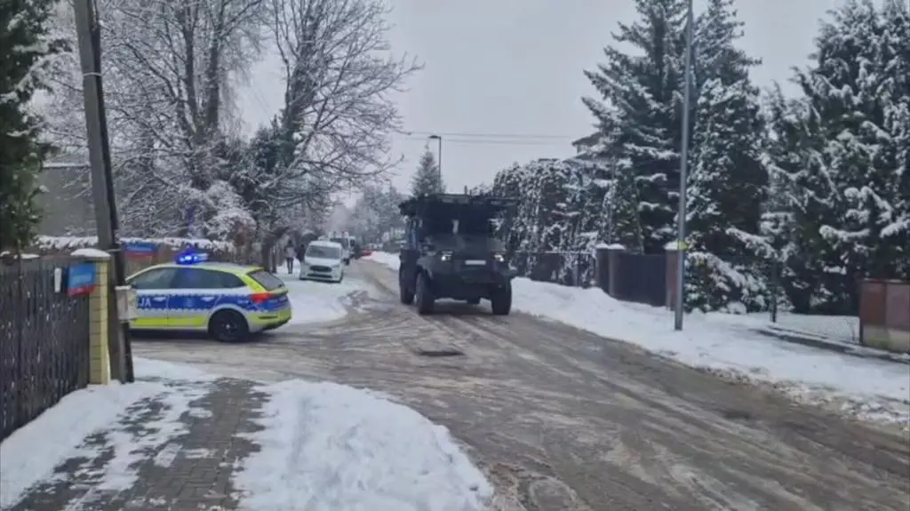 Akcja policji na Targówku