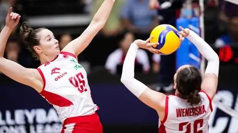 Mecz niewykorzystanych szans. Polki z drugą porażką w Lidze Narodów