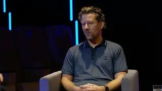 Trener Igi Świątek Wim Fissette 