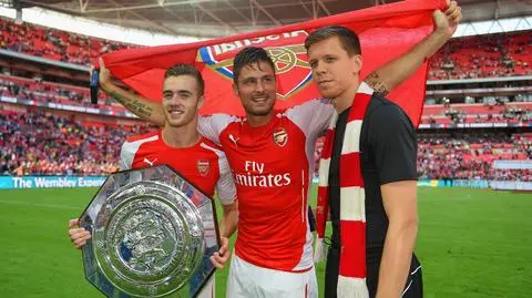 Juventus żegna Szczęsnego pięcioma słowami. Arsenal przypomina jego kapitalny mecz