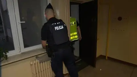 Mężczyzna został zatrzymany