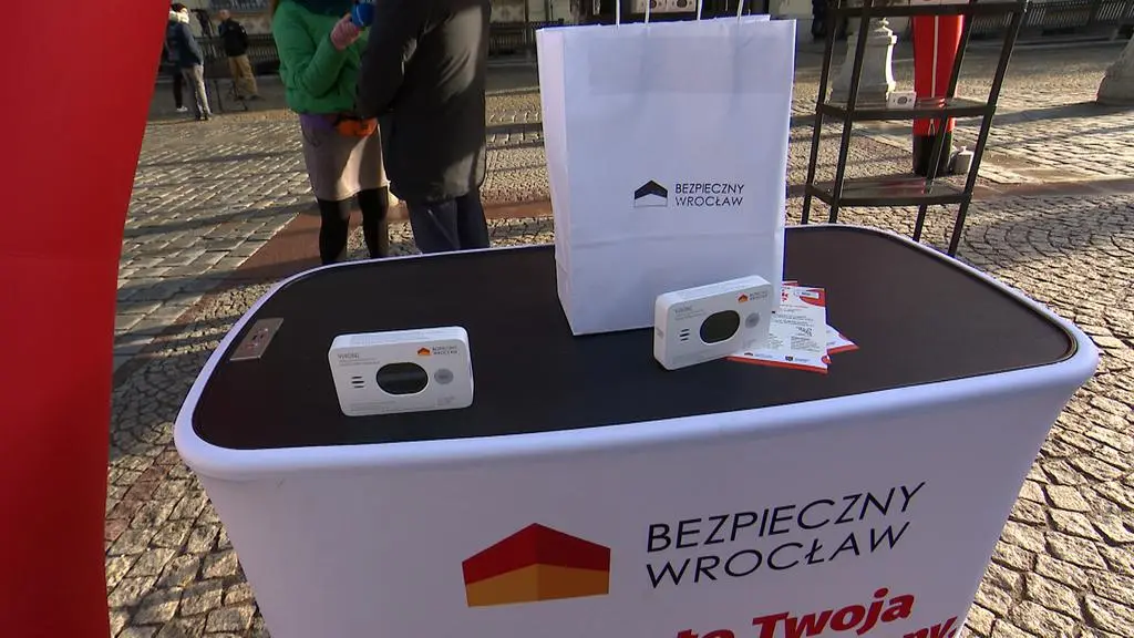 Wrocław rozdaje 700 czujek