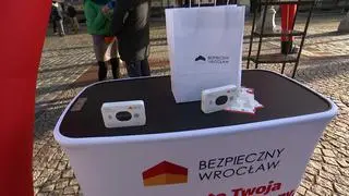 Wrocław rozdaje 700 czujek