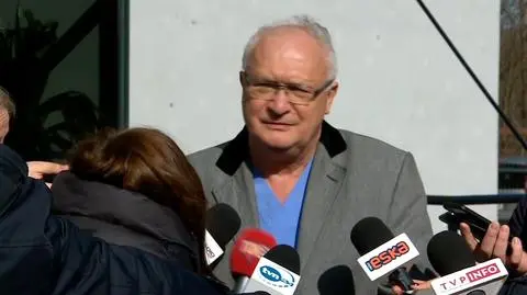 Prof. Krzysztof Simon o izbie przyjęć: nie ma lepszego miejsca, by zarazić się wszystkim