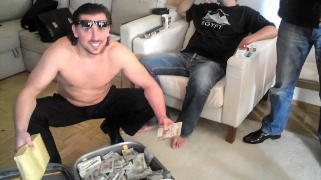 Tomasz Kaczmarek znany jako "Agent Tomek"