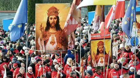 19.11.2016 | „Króluj naszej Ojczyźnie!”. Władze kościelne i świeckie przyjęły Chrystusa za Króla Polski