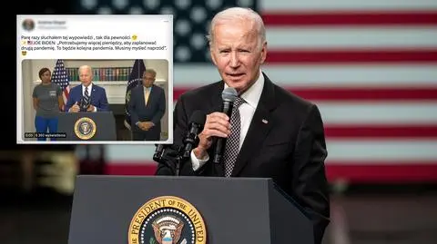 Biden potrzebuje pieniędzy, "aby zaplanować drugą pandemię"? Cytat zmanipulowano