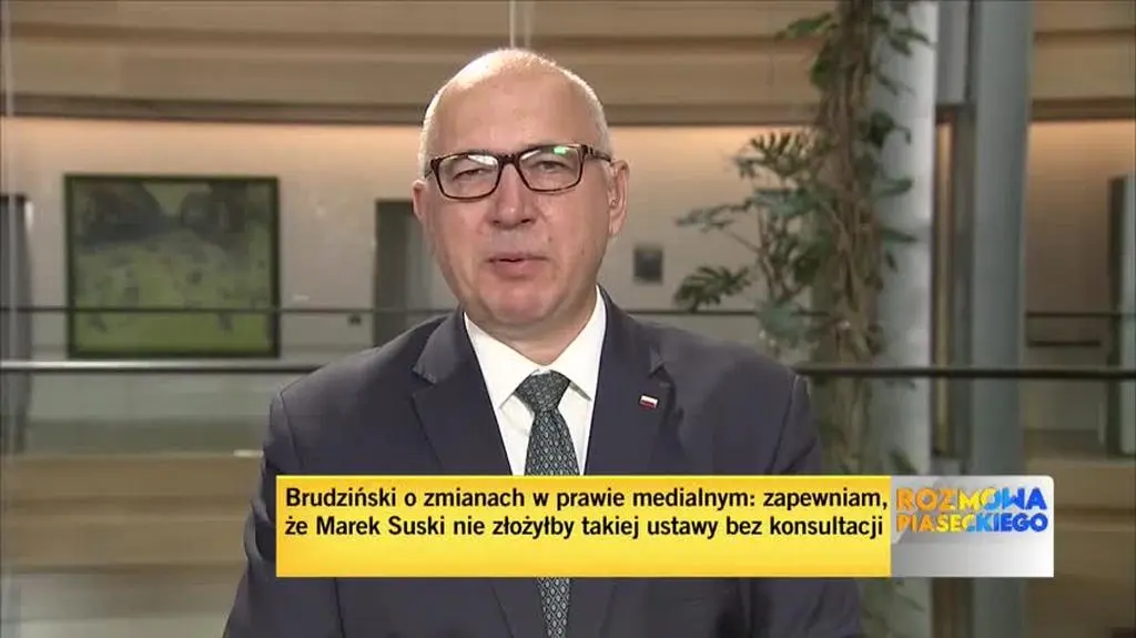 Brudziński: ta ustawa nie ma nic wspólnego z wojną mojego środowiska z pana stacją 