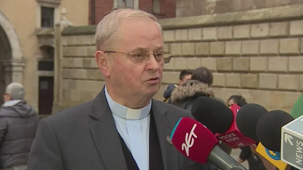 Ks. Zdzisław Sochacki o piątkowym pogrzebie