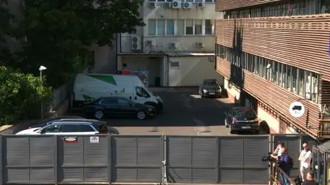 Spotkanie kierownictwa PiS w siedzibie partii