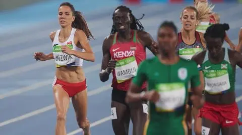 Joanna Jóźwik zajęła piąte miejsce w finale olimpijskim biegu na 800 