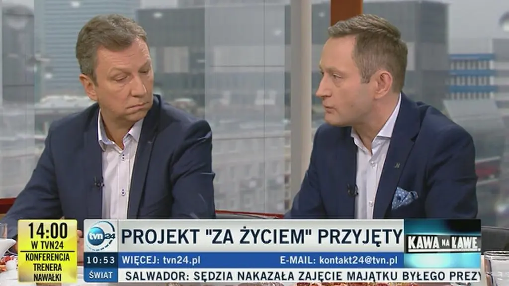 Rabiej (Nowoczesna): program "Za życiem" to za mało, to jałmużna