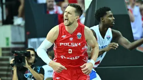 Polska - Francja w ME w koszykówce
