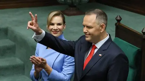 Uroczystość zaprzysiężenia Prezydenta RP Karola Nawrockiego przed Zgromadzeniem Narodowym