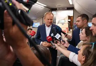 Rozmowy o pokoju. Będzie Tusk  
