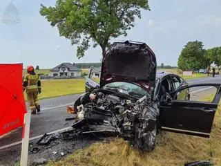 Tragiczny wypadek w miejscowości Kodrąb