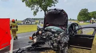 Tragiczny wypadek w miejscowości Kodrąb