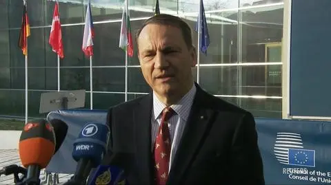Sikorski: mam nadzieję, że Trump zobaczy, że Rosja z nich kpi