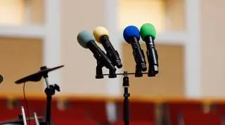 Protest przeciwko zarzutom szpiegostwa dla węgierskiego dziennikarza