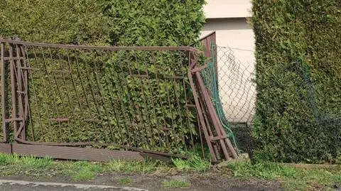 Pijana wjechała w płot. Na wieść o zatrzymaniu przyznała, że w domu zostawiła trzyletniego syna 