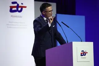 Marszałek Sejmu Szymon Hołownia