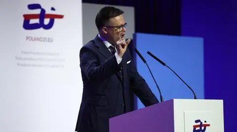 Marszałek Sejmu Szymon Hołownia