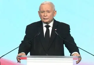 Kaczyński o "walkach na Żoliborzu". Tusk: Mały Bu