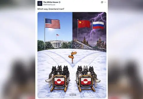 Kolejny mem Białego Domu o Grenlandii