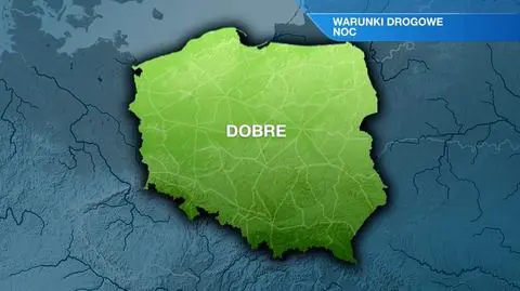 Warunki drogowe w nocy